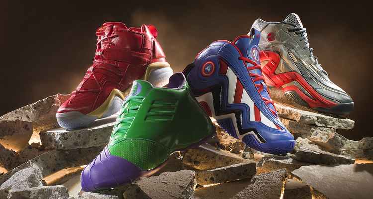 Adidas x Marvel's Avengers svela la nuova collezione di scarpe da basket –  SOCIALbest