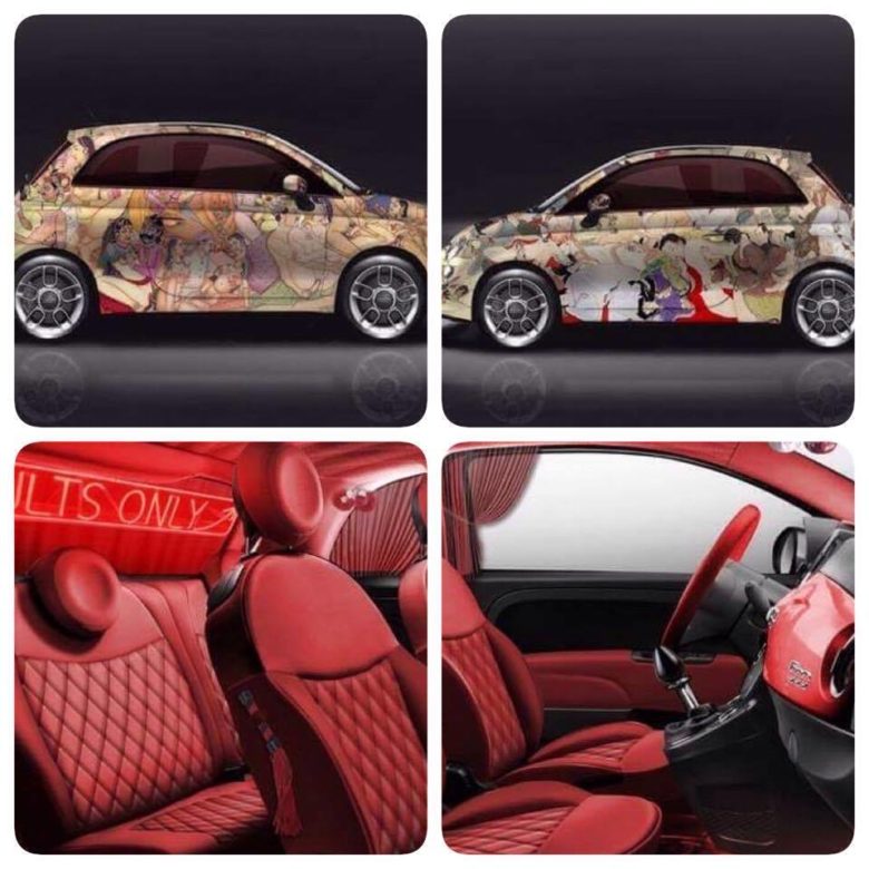 Fiat 500 Kar-masutra - 1